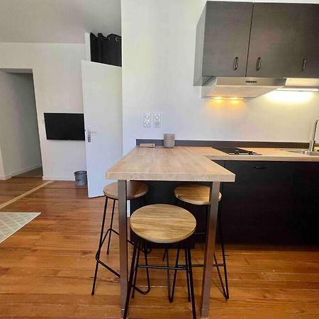 Appartement Climatise 4 Personnes / Centre-Ville Besancon Luaran gambar